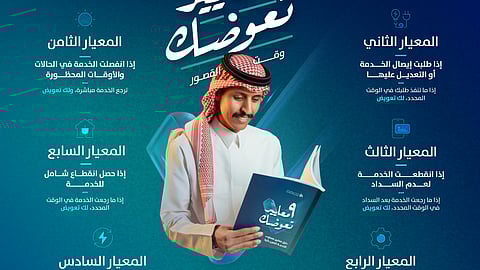 تعرّف على تعويضات المستهلكين في دليل معايير مستوى الخدمة الكهربائية الصادر من الهيئة السعودية لتنظيم الكهرباء