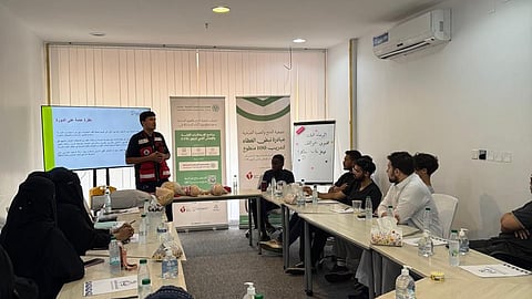 جمعية الحج والعمرة الصحية تطلق مبادرة “نبض العطاء” لتدريب 100 متطوع صحي لخدمة ضيوف الرحمن في المسجد الحرام