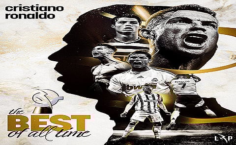 "لاعب كل العصور".. تتويج رونالدو بالجائزة التاريخية "الأفضل في كل العصور"