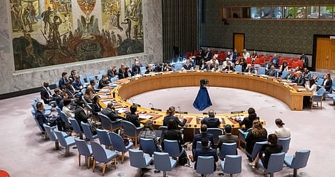 مجلس الأمن يدين الهجوم الإسرائيلي على الدوحة ويؤكد دعم سيادتها وجهودها الدبلوماسية