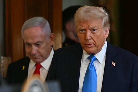 "أجريا مكالمة مشحونة بالتوتر".. ما دلالات تجاهل "نتنياهو" إخطار "ترامب" بالهجوم الإسرائيلي على قطر؟