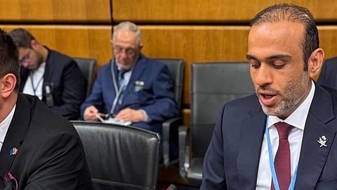 قطر تؤكد أمام مجلس محافظي الوكالة الدولية للطاقة الذرية عزمها الدفاع عن سيادتها ووحدة أراضيها