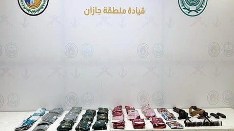جازان.. حرس الحدود يُحبط تهريب 53.7 كيلوجرامًا من الحشيش المخدر