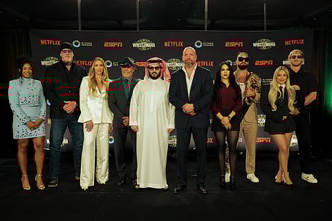 موسم الرياض 2027 يستضيف "WrestleMania ® 43" الأضخم في تاريخ المصارعة الحرة