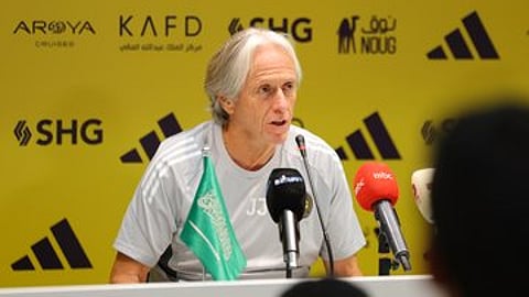 جيسوس لجماهير النصر: وجودكم يحفّز اللاعبين ويدفع الفريق للفوز