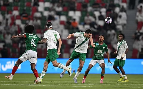 بعد التعادل السلبي.. تصريحات لاعبي الأهلي والاتفاق: الحظ غاب والفرص ضاعت والنقطة مستحقة