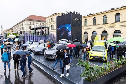 BYD تبدأ إنتاج السيارات الكهربائية في أوروبا بخطة توسّع كبرى