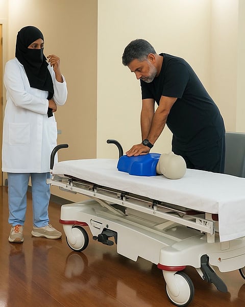 146 مدرباً و54 موقعاً.. "تجمع المدينة" يدرّب 32 ألف مستفيد على الإسعافات الأولية