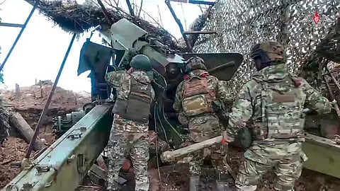 أرشيفية لجنود روس في أوكرانيا
