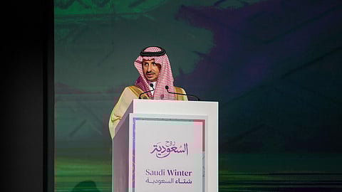 معالي وزير السياحة يرعى حفل إطلاق برنامج شتاء السعودية 2025