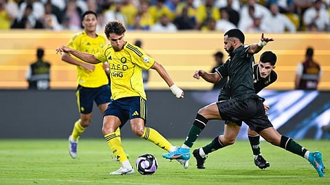جانب من لقاء النصر والخلود