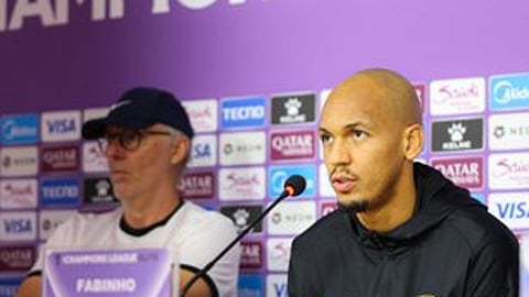 في المؤتمر الصحفي قبل مواجهة الوحدة الإماراتي آسيويًا.. مدرب الاتحاد لوران بلان: لا أفضلية إلا داخل الملعب.. وفابينهو: نسعى للفوز في أولى مبارياتنا