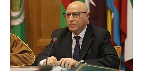 الأمين العام المساعد أحمد رشيد خطابي
