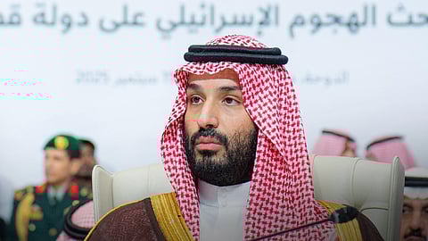 ولي العهد يرأس وفد المملكة في القمة العربية الإسلامية الطارئة بالدوحة