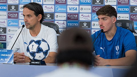 مدرب الهلال إنزاغي: مستعدون لمواجهة الدحيل.. وجميع اللاعبين مرشحون للمشاركة