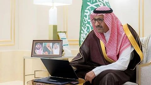 أمير الباحة يدشّن المركز التعليمي للجامعة السعودية الإلكترونية بالمنطقة