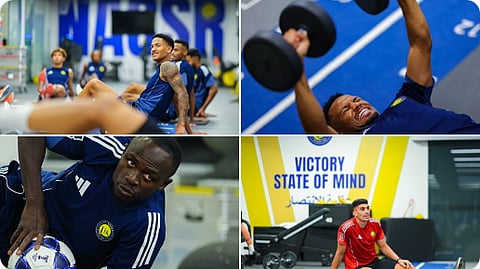 النصر يفتح ملف الآسيوية أمام الاستقلال الطاجيكي