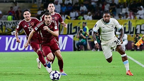 جانب من لقاء الاتحاد والوحدة الإماراتي