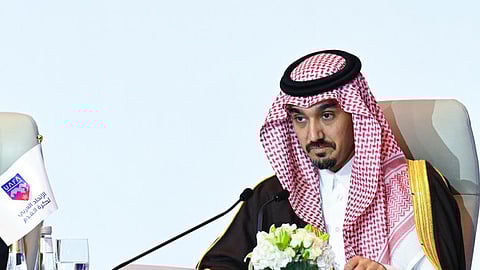 الأمير عبدالعزيز بن تركي الفيصل رئيسًا للاتحاد العربي لدورة ومجلس جديد