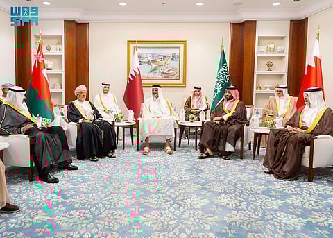 ولي العهد يرأس وفد المملكة المشارك في الدورة الاستثنائية للمجلس الأعلى لمجلس التعاون في الدوحة