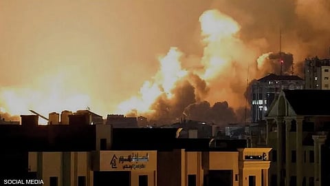 إسرائيل تواصل قصفها لغزة