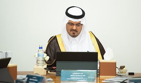 نائب أمير منطقة مكة المكرمة الأمير سعود بن مشعل بن عبدالعزيز