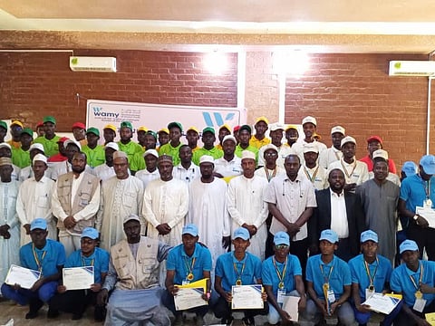 الندوة العالمية تختتم الملتقى الشبابي (بناء) المنعقد في جمهورية تشاد، بمشاركة (60) طالب