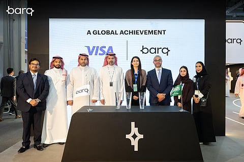 إنجاز عالمي.. "برق" تتوج بـ 3 جوائز من Visa خلال مؤتمر Money20/20