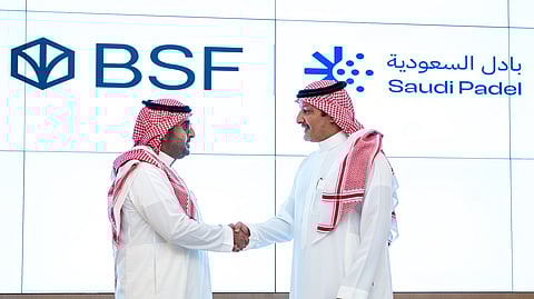 اللجنة السعودية للبادل والبنك السعودي الفرنسي يعلنان عن بطولة نوعية لتعزيز الرياضة وتنمية المواهب