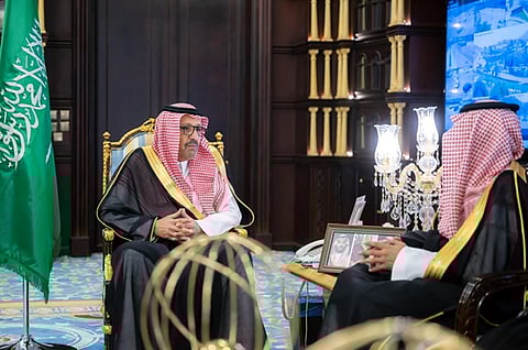 أمير الباحة يستقبل محافظ "منشآت" ويؤكد أهمية تمكين رواد الأعمال وخلق فرص استثمارية نوعية