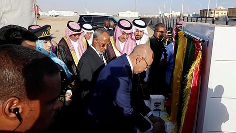 بمنحة سعودية 70 مليون دولار.. تدشين مستشفى الملك سلمان في موريتانيا