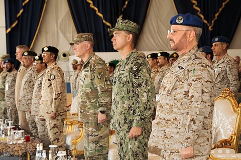 القوات السعودية والأميركية تنفذان أكبر تمرين بالذخيرة الحية لمواجهة الطائرات المسيّرة في الشرق الأوسط