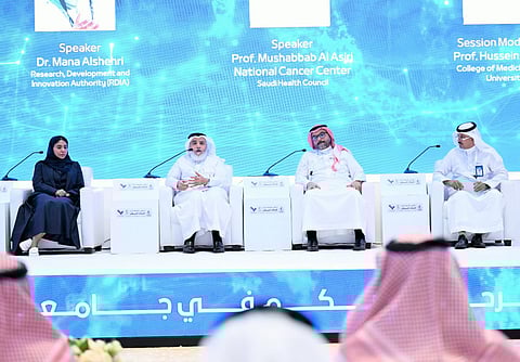 بشراكة مع هيئة البحث والابتكار.. جامعة جازان تطلق ملتقى أبحاث السرطان