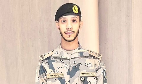 ترقية أسامة المسعود إلى رتبة نقيب بعد صدور الأمر الملكي