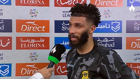 اللاعب عبدالرحمن العبود