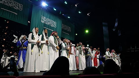أكثر من 40 فعالية ضمن احتفالات اليوم الوطني السعودي 95 في مركز "إثراء"