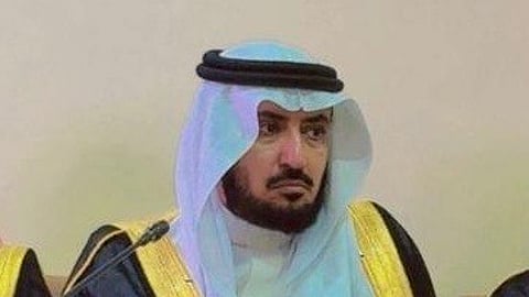سعد بن محمد بن جلبان رئيس اللجنة الوطنية للإبل بمجلس الغرف السعودية