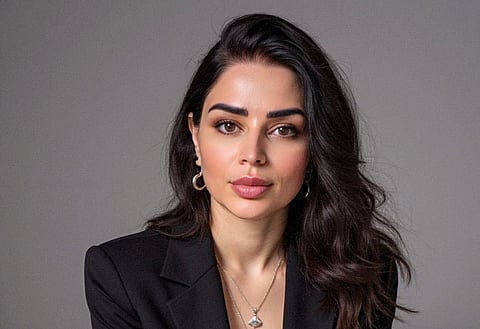 رئيسة لجنة العلاقات العامة في منتدى الأمن الإعلامي العربي هلا خباز