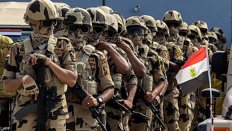 أرشيفية لعناصر من الجيش المصري