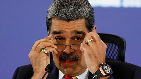 الرئيس الفنزويلي نيكولاس مادورو