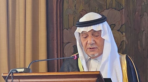 تركي الفيصل: العالم يودّع النظام أحادي القطب.. و"زمن الوحوش" يفرض تعاونًا إقليميًا لمواجهة التحديات