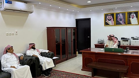 محافظ الدلم يستقبل رئيس مجلس إدارة جمعية سفراء التراث