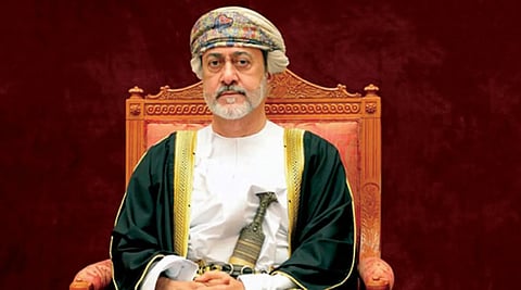 سلطان عُمان هيثم بن طارق