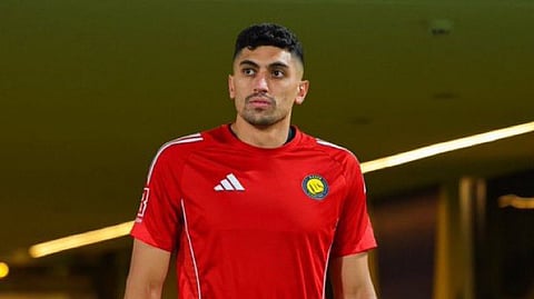 راغد النجار حارس مرمى النصر