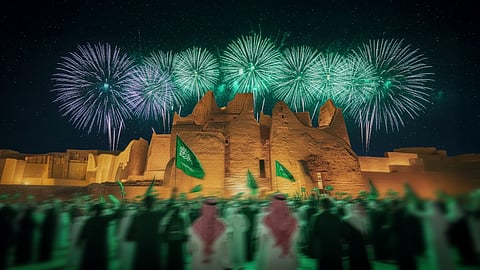 عروض اليوم الوطني تنطلق مع برنامج شتاء السعودية