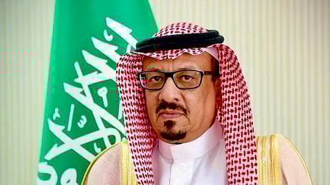 محافظ شرورة موفق بن عبدالهادي العنزي