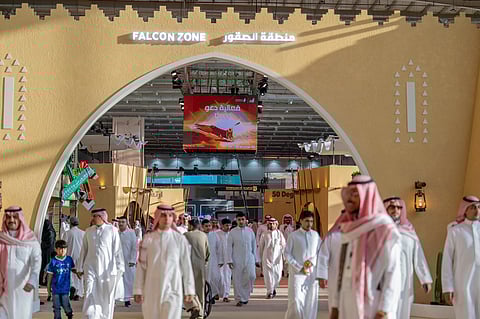 معرض الصقور والصيد السعودي الدولي 2025.. وجهة عالمية للموروث والطبيعة