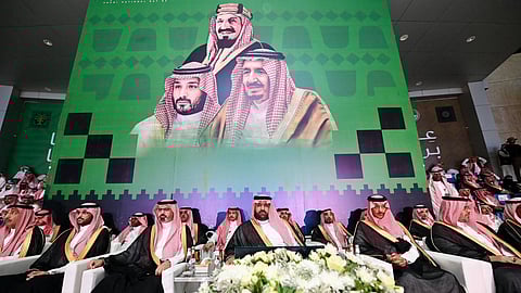 برعاية أمير جازان.. الأهالي يحتفلون باليوم الوطني الـ95 ويشاركون في تدشين "مسرح الوطن"