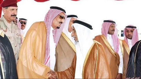 شيخ قبيلة آل مساوى العربة يهنئ القيادة باليوم الوطني الـ95 ويؤكد: مسيرة التوحيد مستمرة برؤية طموحة