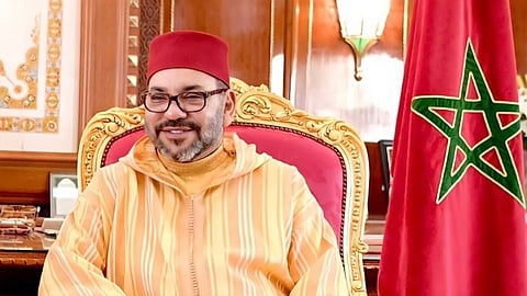 الملك محمد السادس ملك المملكة المغربية